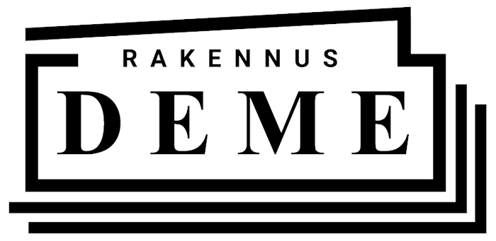 Rakennus Deme logo